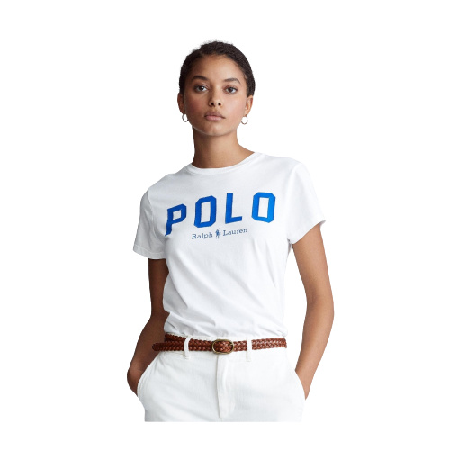 Logo Polo T-Shirt - White
